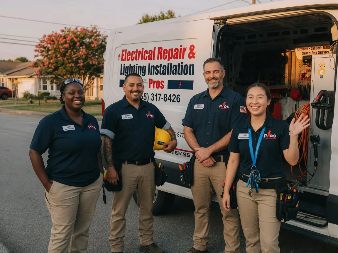Licensed Electrician company in Palmyra, WI