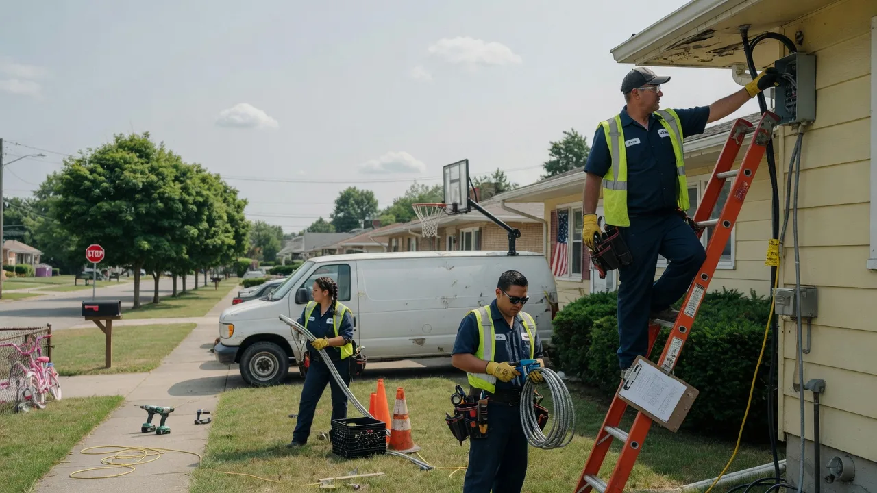 Licensed Electrician in Palmyra, WI near me
