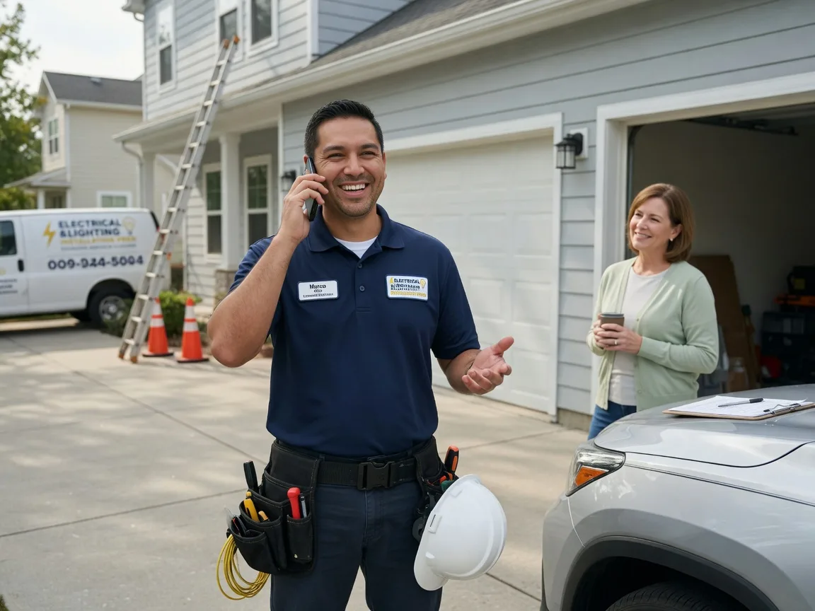 Licensed Electrician Palmyra, WI FAQs